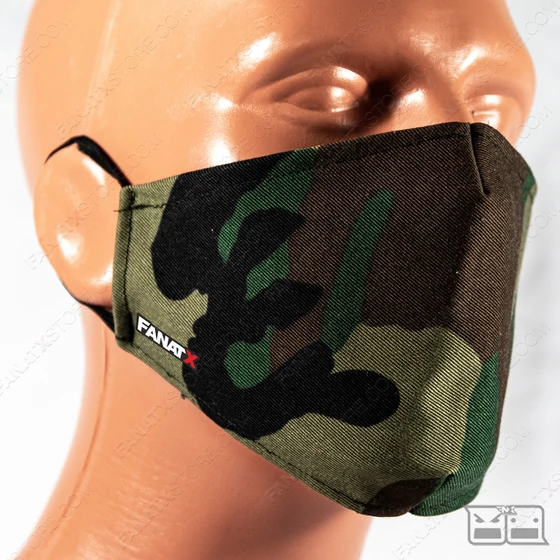 Szájmaszk camo FanatX 