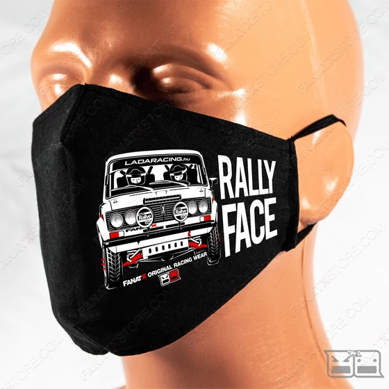 LADA 2106 rally face