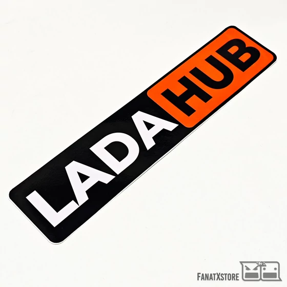 LADA HUB matrica (285 x 65 mm)