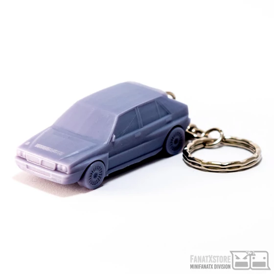 Kulcstartó LANCIA HF Integrale modell (SLA resin - műgyanta) 