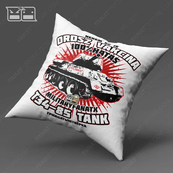 T34 OROSZ VAKCINA párna