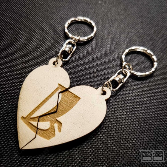Páros kulcstartó | LADA | keyholder