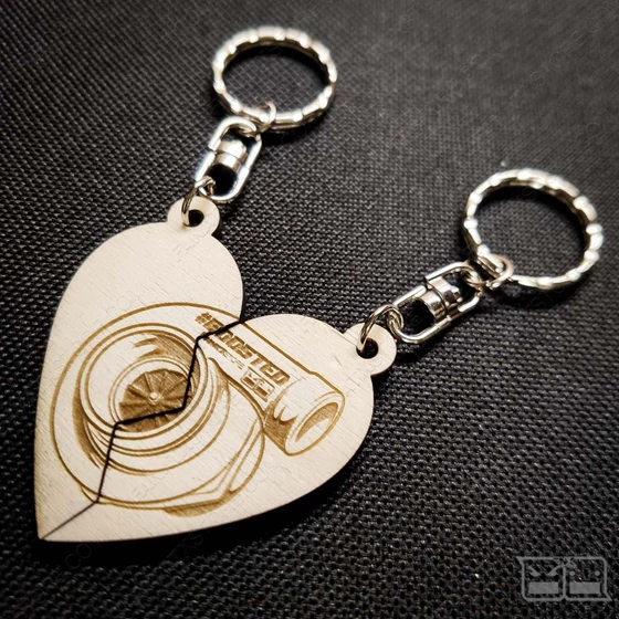 Páros kulcstartó | boosted | keyholder