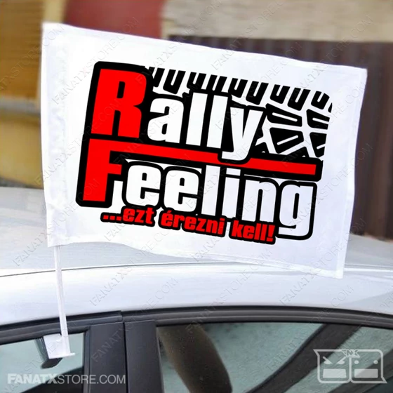 rallyfeeling zászló